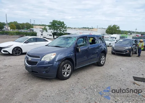 2013 Chevrolet Equinox Ls from USA, damaged, VIN 2GNFLCEK8D6320152